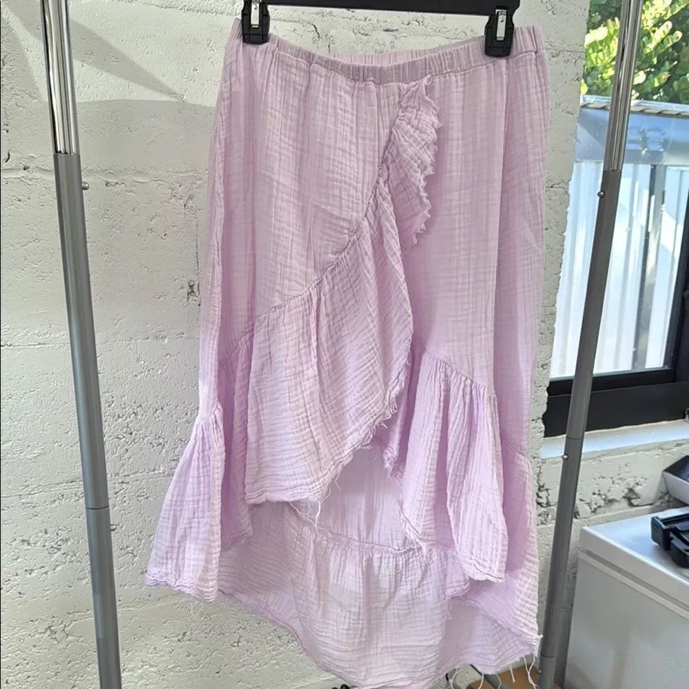 Lavender Ruffle Skirt - NEVER WORN - Medium - STARKx